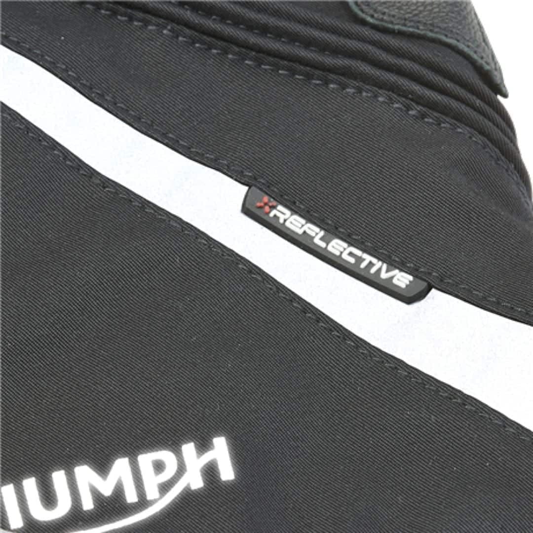 Guantes de moto impermeables con protección en los nudillos