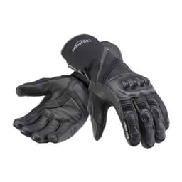 Guantes de moto impermeables con protección en los nudillos