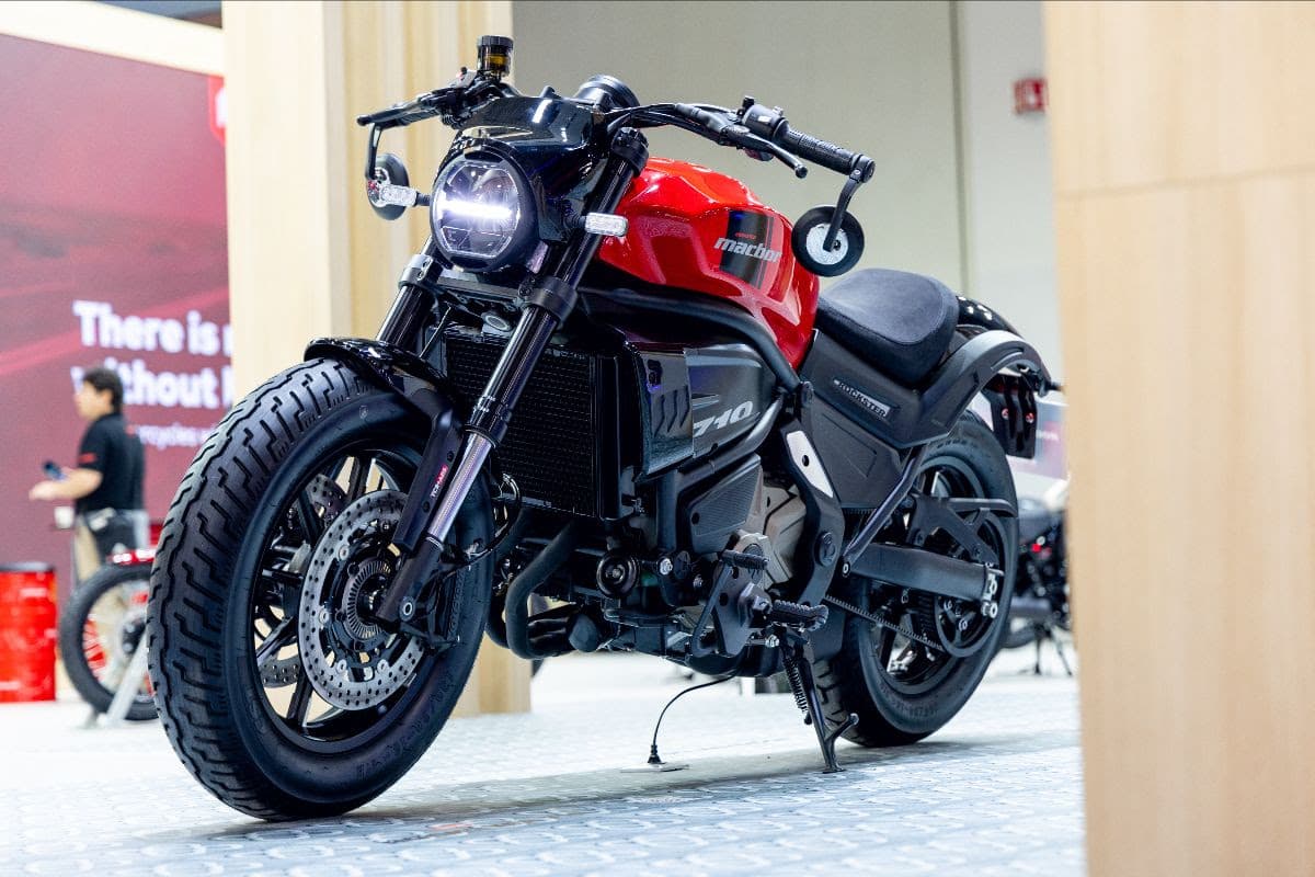 Macbor Rockster 710