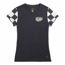 Camiseta de algodón de corte femenino