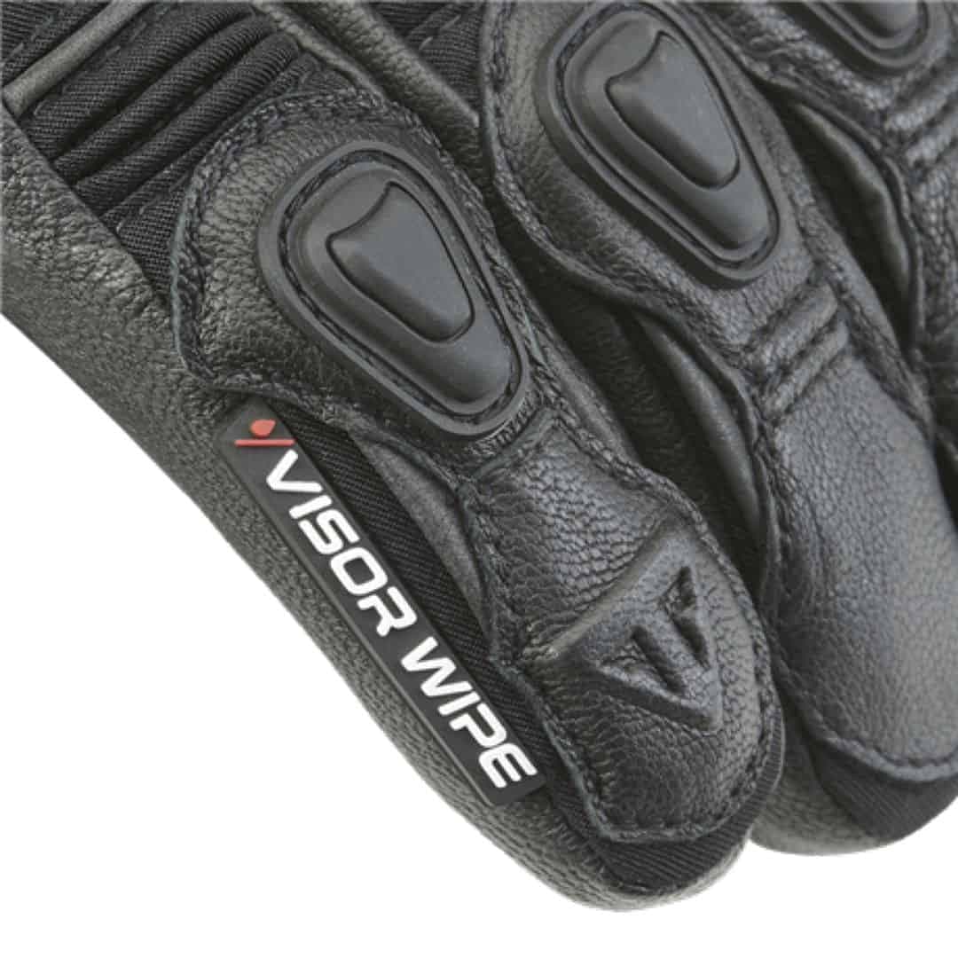 Guantes de moto impermeables con protección en los nudillos