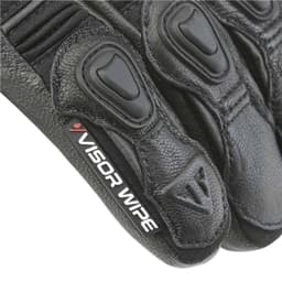 Guantes de moto impermeables con protección en los nudillos