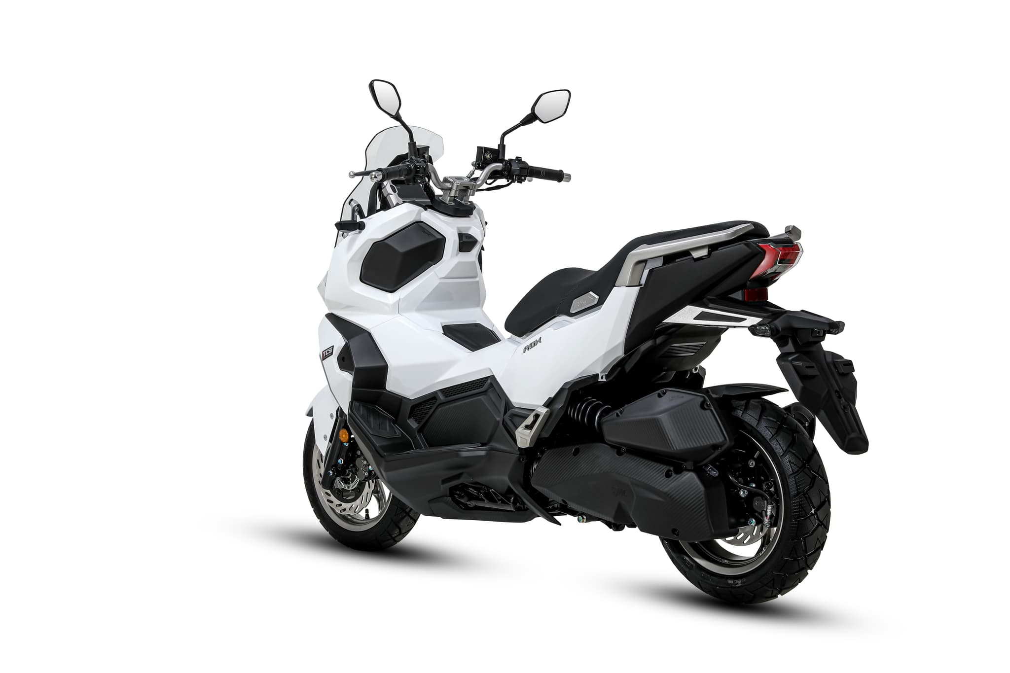 Scooter SYM ADX 125 ABS TCS blanco