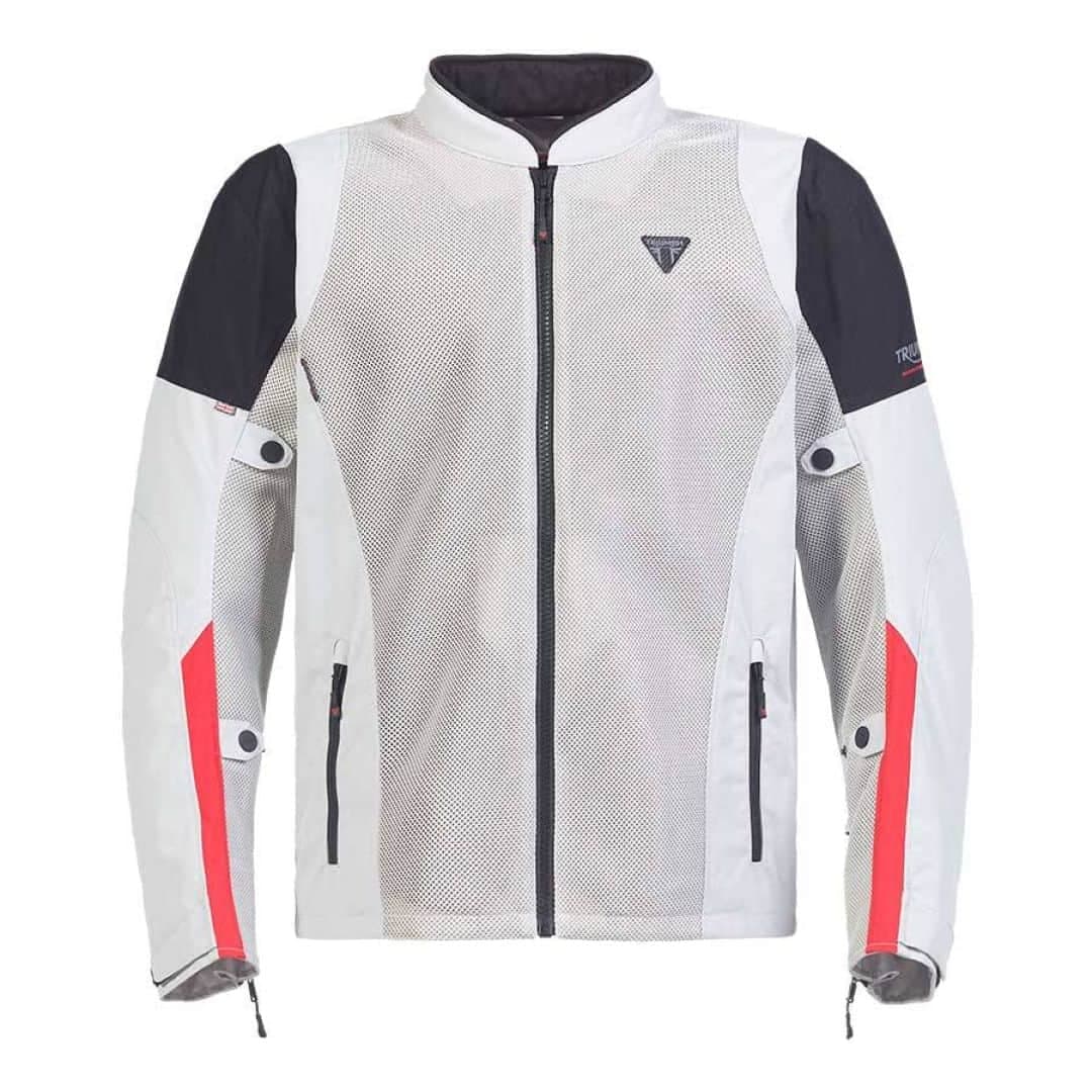Chaqueta de cuero ligera de moto