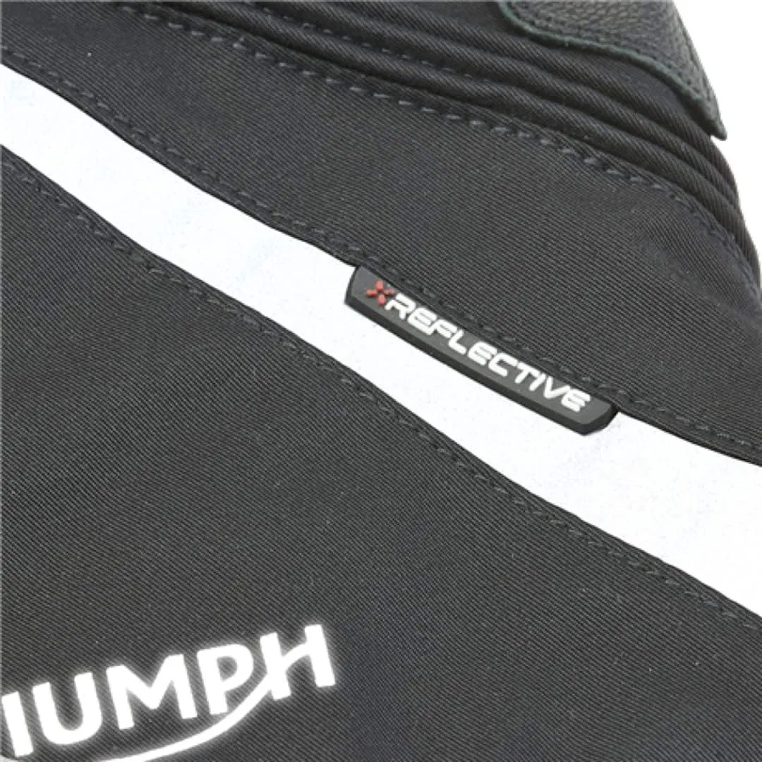 Guantes de moto impermeables con protección en los nudillos