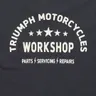 Camiseta de algodón de corte femenino
