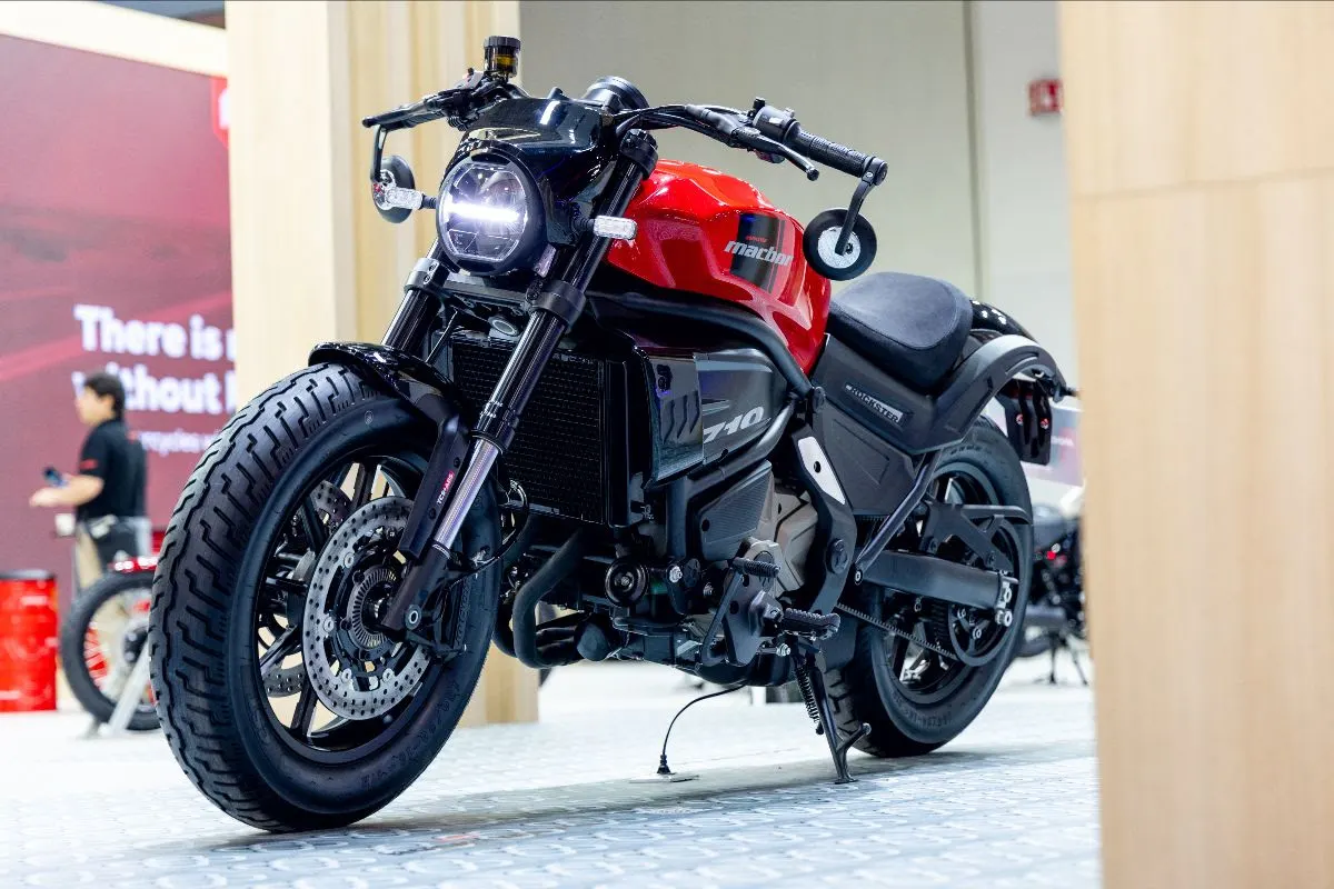 Macbor Rockster 710