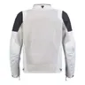 Chaqueta de cuero ligera de moto
