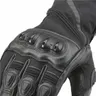 Guantes de moto impermeables con protección en los nudillos