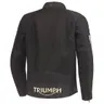 Chaqueta de moto de corte retro con protecciones