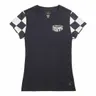 Camiseta de algodón de corte femenino