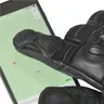 Guantes de moto impermeables con protección en los nudillos