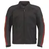 Chaqueta de moto de corte retro con protecciones