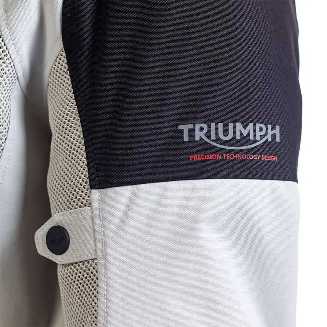 Chaqueta de cuero ligera de moto