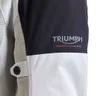 Chaqueta de cuero ligera de moto