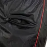 Chaqueta de moto de corte retro con protecciones