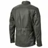 Chaqueta de moto en color caqui de estilo urbano